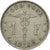 Moneda, Bélgica, Franc, 1929, MBC, Níquel, KM:90