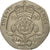 Moneta, Wielka Brytania, Elizabeth II, 20 Pence, 1990, EF(40-45), Miedź-Nikiel