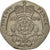 Moneta, Wielka Brytania, Elizabeth II, 20 Pence, 2004, EF(40-45), Miedź-Nikiel