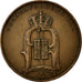 Moneta, Szwecja, Oscar II, 5 Öre, 1891, EF(40-45), Bronze, KM:757