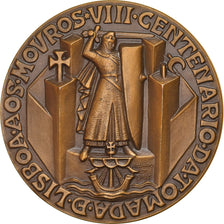 Portugal, Medaille, VIII Centenário da tomada de Lisboa aos Mouros, 1947