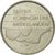 Coin, Netherlands, Beatrix, Gulden, 1986, EF(40-45), Nickel, KM:205