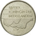 Monnaie, Pays-Bas, Beatrix, Gulden, 1986, TTB, Nickel, KM:205