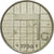 Coin, Netherlands, Beatrix, Gulden, 1986, EF(40-45), Nickel, KM:205