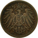 Moneta, GERMANIA - IMPERO, Wilhelm II, Pfennig, 1913, Munich, BB, Rame, KM:10