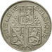 Coin, Belgium, Franc, 1939, EF(40-45), Nickel, KM:120