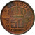 Coin, Belgium, Baudouin I, 50 Centimes, 1987, VF(30-35), Bronze, KM:148.1