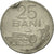 Moneta, Romania, 25 Bani, 1960, B+, Acciaio ricoperto in nichel, KM:88
