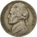 Monnaie, États-Unis, Jefferson Nickel, 5 Cents, 1941, U.S. Mint, Philadelphie