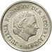 Coin, Netherlands, Juliana, 25 Cents, 1960, AU(50-53), Nickel, KM:183