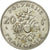 Moneda, Polinesia francesa, 20 Francs, 1979, Paris, BC+, Níquel, KM:9