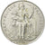Moneda, Polinesia francesa, 5 Francs, 1983, Paris, MBC, Aluminio, KM:12