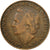 Moneda, Países Bajos, Wilhelmina I, 5 Cents, 1948, MBC+, Bronce, KM:176