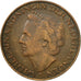 Coin, Netherlands, Wilhelmina I, 5 Cents, 1948, AU(50-53), Bronze, KM:176