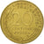 Moneta, Francia, Marianne, 20 Centimes, 1974, Paris, MB+, Alluminio-bronzo