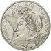 Münze, Frankreich, Jimenez, 10 Francs, 1985, Paris, SS, Nickel, KM:959