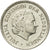 Münze, Niederlande, Juliana, 10 Cents, 1967, SS, Nickel, KM:182