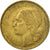 Moneda, Francia, Guiraud, 50 Francs, 1953, Beaumont - Le Roger, BC+, Aluminio -