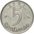 Monnaie, France, Épi, 5 Centimes, 1961, Paris, TB+, Stainless Steel, KM:927, Le