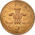 Coin, Great Britain, Elizabeth II, 2 Pence, 2005, AU(50-53), Copper Plated