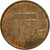 Münze, Niederlande, Beatrix, 5 Cents, 1984, S+, Bronze, KM:202