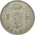 Coin, Belgium, Franc, 1963, VF(20-25), Copper-nickel, KM:143.1