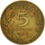 Monnaie, France, Marianne, 5 Centimes, 1968, Paris, TB, Aluminum-Bronze, KM:933