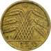 Münze, Deutschland, Weimarer Republik, 10 Reichspfennig, 1935, Berlin, S