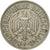 Coin, GERMANY - FEDERAL REPUBLIC, Mark, 1959, Stuttgart, EF(40-45)