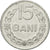 Coin, Romania, 15 Bani, 1975, AU(50-53), Aluminum, KM:93a