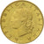 Moneda, Italia, 20 Lire, 1976, Rome, MBC+, Aluminio - bronce, KM:97.2