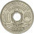 Moneta, Francja, Lindauer, 10 Centimes, 1939, Paris, AU(55-58), Nikiel-Brąz