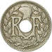 Coin, France, Lindauer, 25 Centimes, 1917, EF(40-45), Copper-nickel, KM:867a, Le