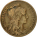 Moneta, Francja, Dupuis, 10 Centimes, 1911, Paris, EF(40-45), Bronze, KM:843