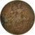 Moneta, Francja, Dupuis, 10 Centimes, 1914, Paris, VF(20-25), Bronze, KM:843