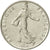 Coin, France, Semeuse, 1/2 Franc, 1991, Paris, EF(40-45), Nickel, KM:931.1, Le