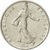 Moneta, Francja, Semeuse, 1/2 Franc, 1991, Paris, EF(40-45), Nikiel, KM:931.1