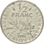 Coin, France, Semeuse, 1/2 Franc, 1991, Paris, EF(40-45), Nickel, KM:931.1, Le