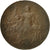 Moneta, Francja, Dupuis, 10 Centimes, 1913, Paris, EF(40-45), Bronze, KM:843, Le