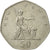 Münze, Großbritannien, Elizabeth II, 50 New Pence, 1981, S+, Copper-nickel