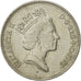 Moneta, Wielka Brytania, Elizabeth II, 10 Pence, 1992, VF(20-25), Miedź-Nikiel