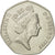 Moneda, Gran Bretaña, Elizabeth II, 50 Pence, 1997, MBC+, Cobre - níquel