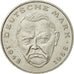 Coin, GERMANY - FEDERAL REPUBLIC, 2 Mark, 1989, Karlsruhe, AU(50-53)