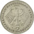 Coin, GERMANY - FEDERAL REPUBLIC, 2 Mark, 1971, Stuttgart, AU(50-53)