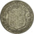 Moneda, Gran Bretaña, George V, 1/2 Crown, 1922, BC+, Plata, KM:818.1a
