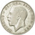 Moneda, Gran Bretaña, George V, 1/2 Crown, 1924, MBC, Plata, KM:818.2