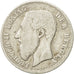 Coin, Belgium, Leopold II, 50 Centimes, 1898, VF(30-35), Silver, KM:27