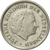 Coin, Netherlands, Juliana, 10 Cents, 1974, VF(30-35), Nickel, KM:182