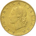 Moneda, Italia, 20 Lire, 1970, Rome, MBC, Aluminio - bronce, KM:97.2