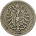 Coin, GERMANY - EMPIRE, Wilhelm I, 5 Pfennig, 1875, Berlin, EF(40-45)